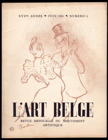 L'art belge revue mensuelle