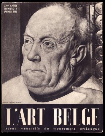 L'art belge revue mensuelle