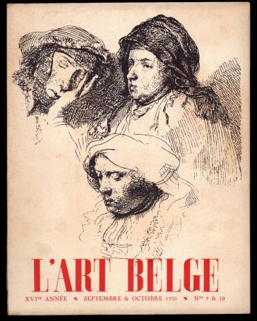 L'art belge revue mensuelle