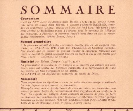 NOEL decembre 1937