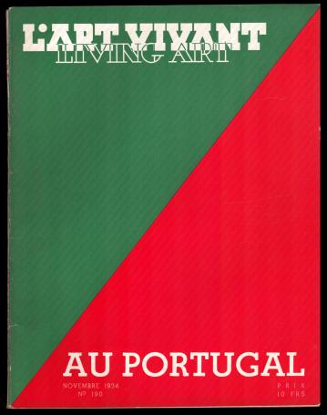  L'art vivant   N° 190   Novembre 1934