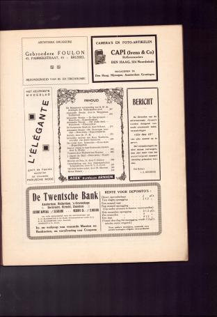 Maandblad voor Nederland & Belgie 1921
