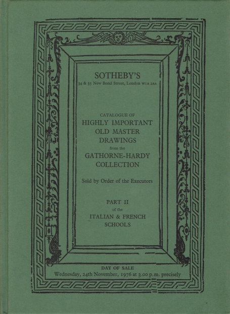 260. Catalogue of Highly Important Old Master Drawings