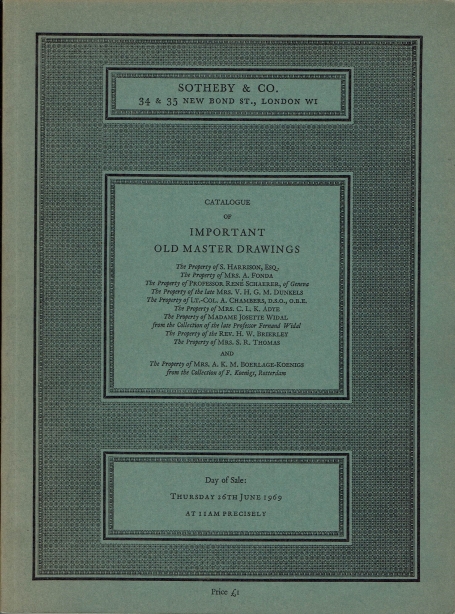 263. Important Old Master Drawings