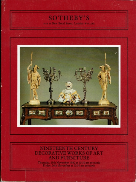266. Nineteenth Century Decorative Works of Art and Furniture