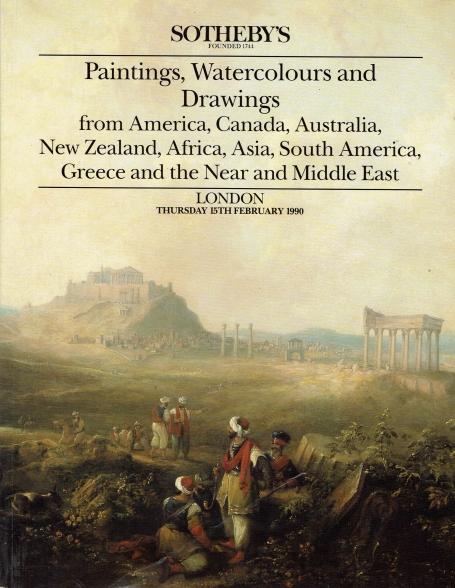 271. Paintings, Watercolours and Drawings