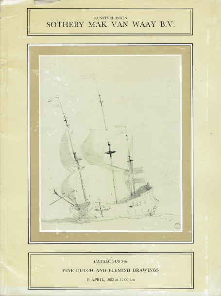 273.  Fine Dutch and Flemish Drawings