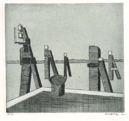 Grafisch kunstwerk online kopen van L. Smets