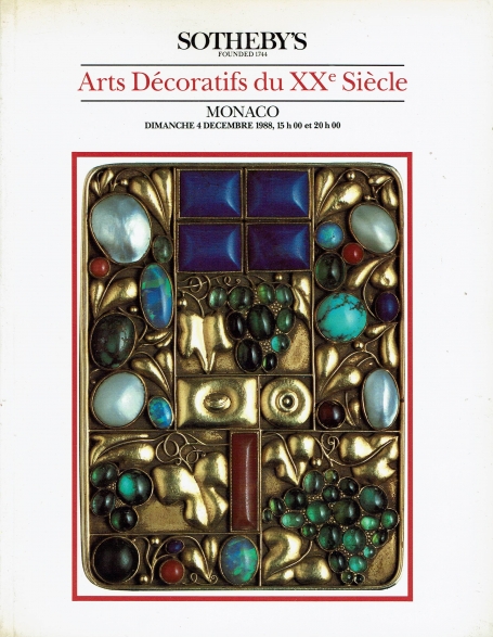 282. Arts décoratifs du XXe sciècle