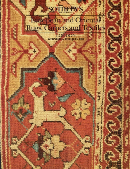 285. European and oriental rugs, carpets and textiles