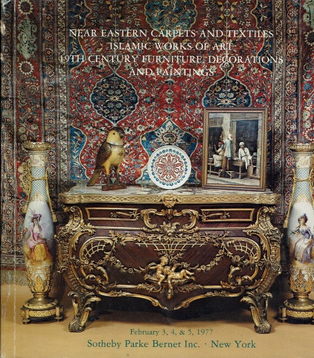 287. Near eastern carpets and textiles