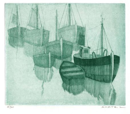 Grafisch kunstwerk kopen van L. Smets