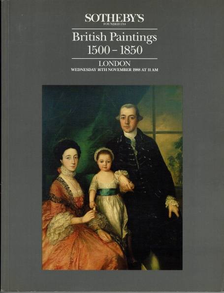 294. British paintings 1500-1850