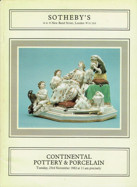 296. Continental pottery and porcelain