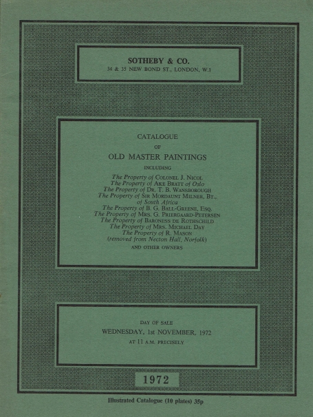 310. Old master paintings