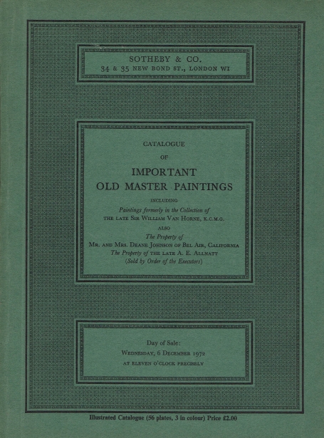 311. Important old master paintings