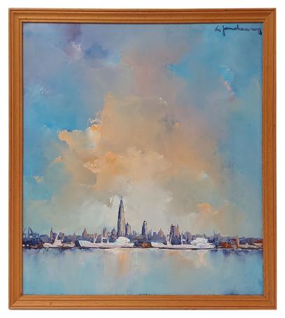 Schilderij Belgische schilder Leo Jordaens kopen