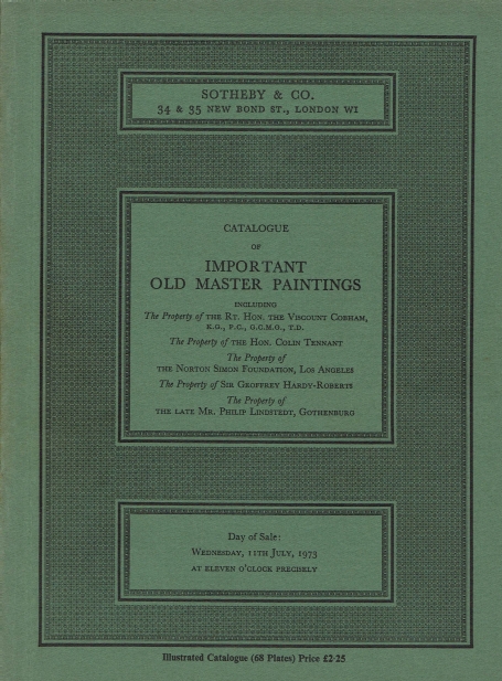 314. Important old master paintings