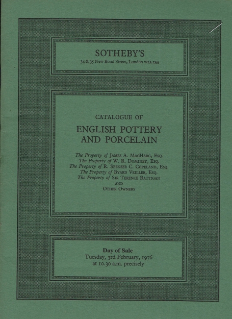 317. English pottery and porcelain