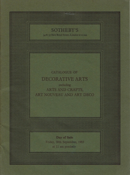 322. Decorative arts