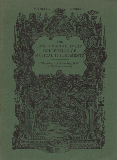 327. The James Macgillivray collection of musical instruments