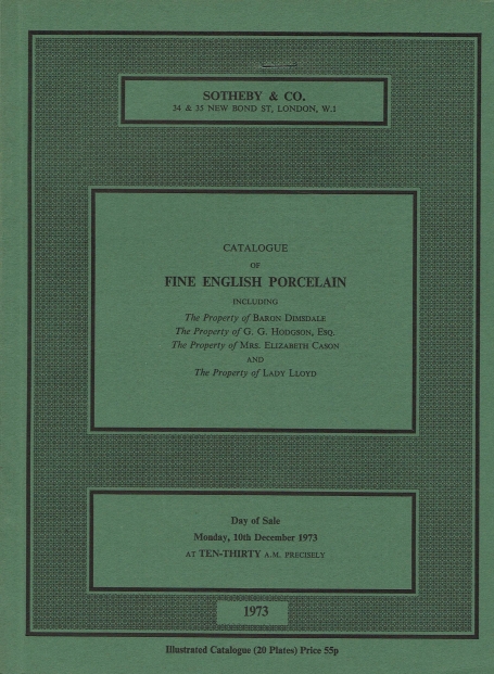 333. Fine English porcelain