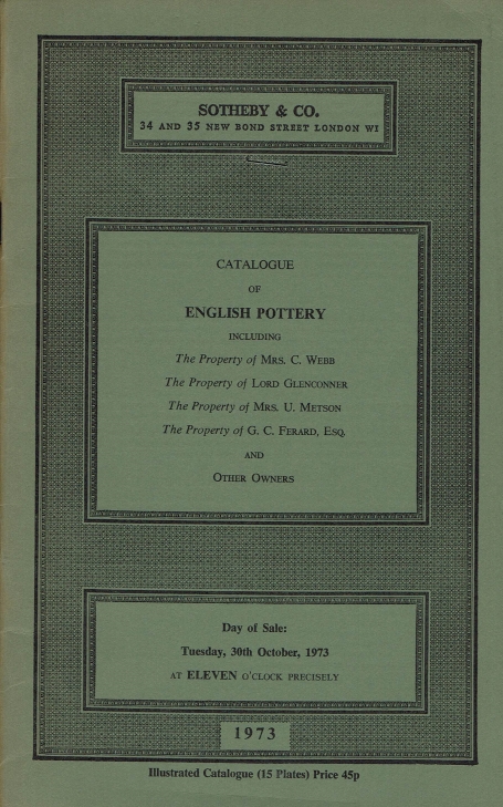 339. English pottery