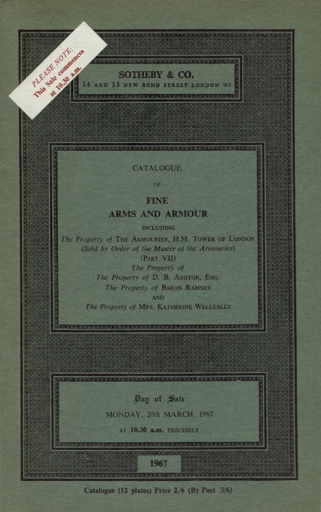 344. Fine arms and armour