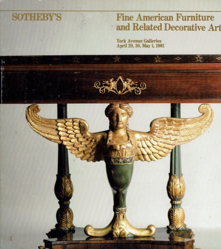365. Fine american furniture and related decorative arts