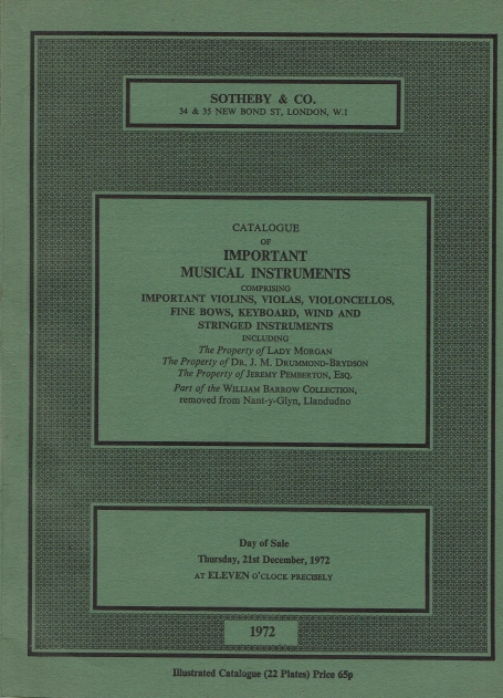 368. Important musical instruments