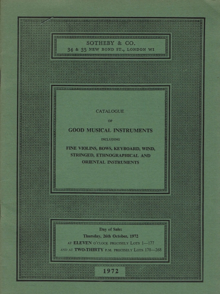 369. Good musical instruments