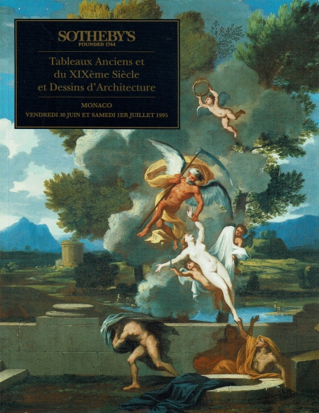 379. Tableaux Anciens et du XIXème Siècle et Dessins d\'Architecture