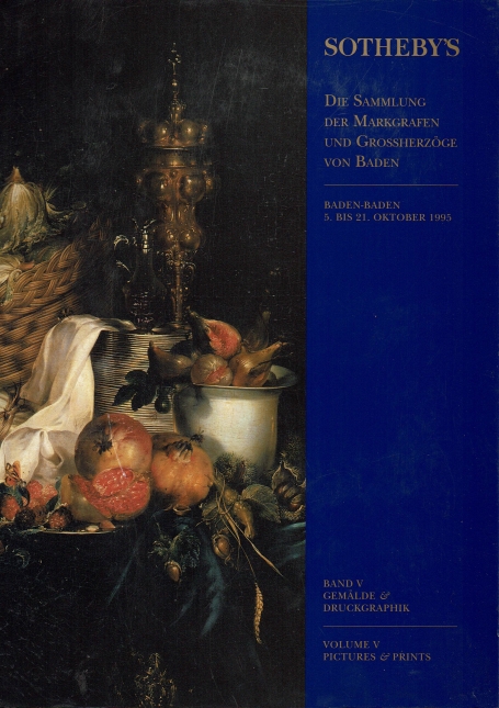 380. Die Sammlung der Markgrafen und Grosseherzöge von Baden