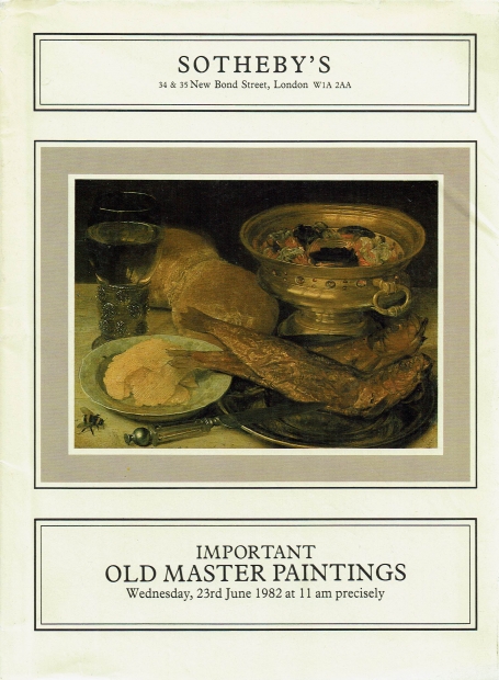 382. Important Old Master Paintings