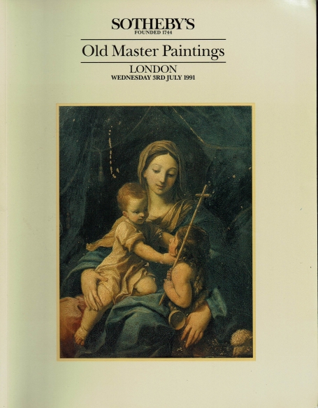 384. Old Master Paintings
