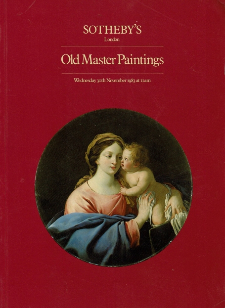 385. Old Master Paintings