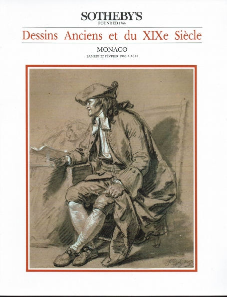 387. Dessins Anciens et du XIXe siècle