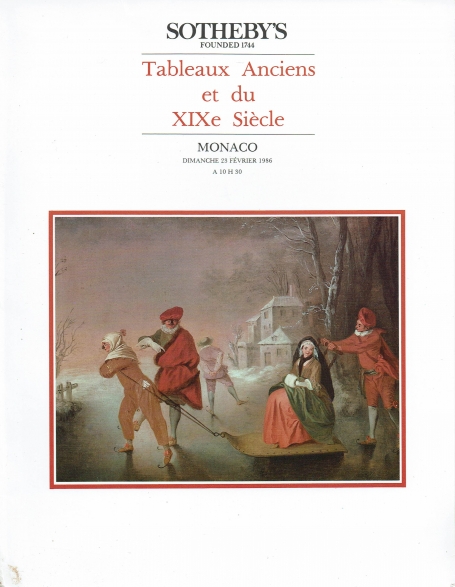 388. Tableaux Anciens et du XIXe Siècle