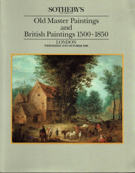 391. Old Master Paintings and British Paintings