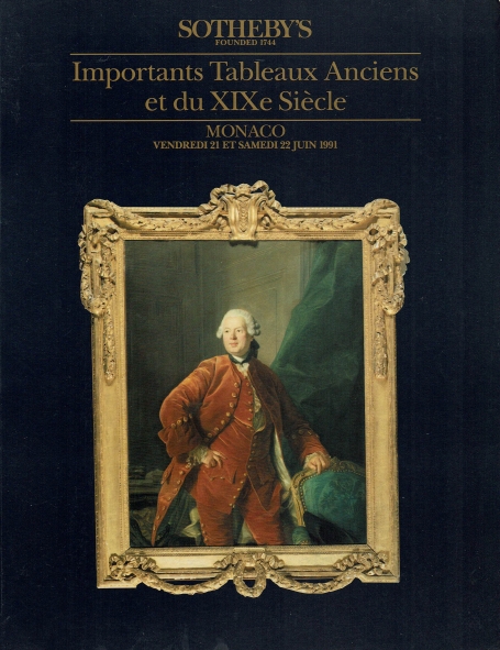 395. Importants Tableaux Anciens et du XIXe Siècle
