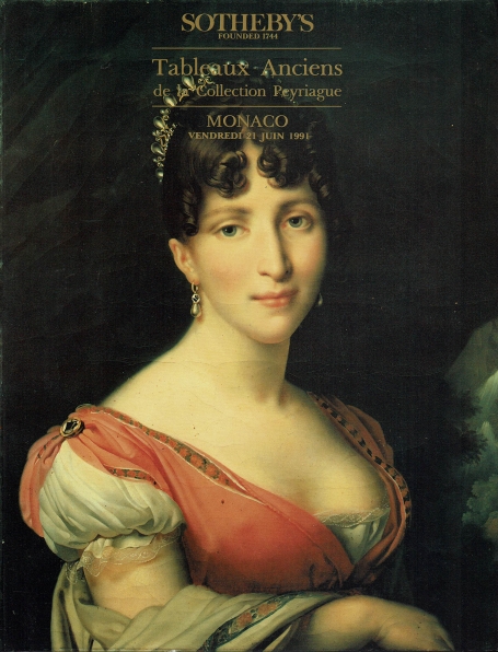 396. Tableaux Anciens de la Colllection Peyriague