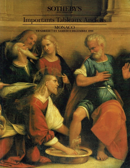 397. Importants Tableaux Anciens