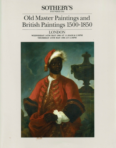 398. Old Master Paintings and British Paintings