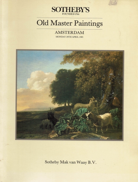 405. Old Master Paintings