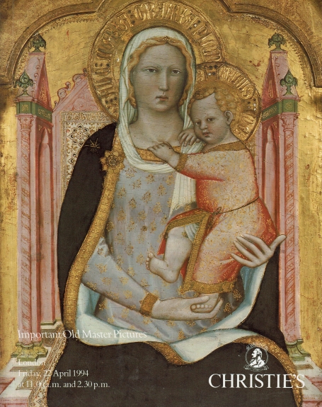 410. Important Old Master Paintings