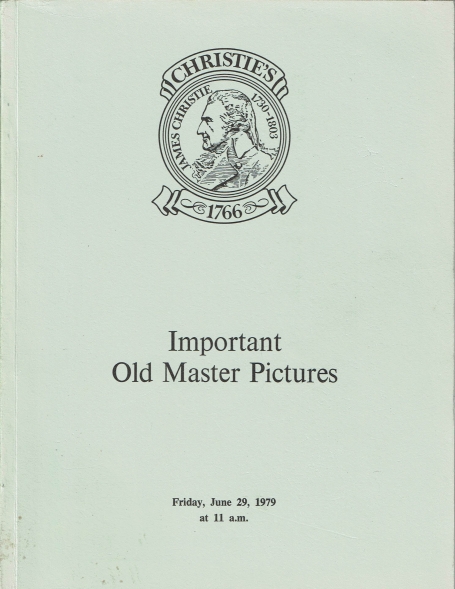 488. Important Old Master Pictures