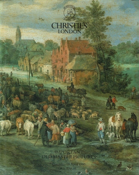 492. Important Old Master Pictures