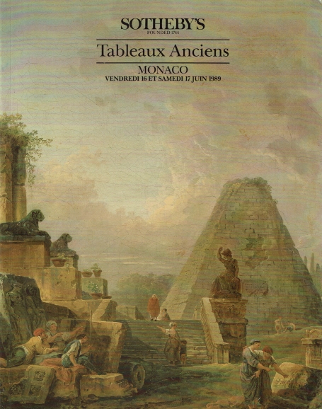 494. Tableaux Anciens 