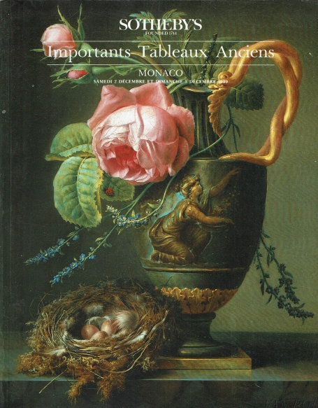 495. Importants Tableaux Anciens