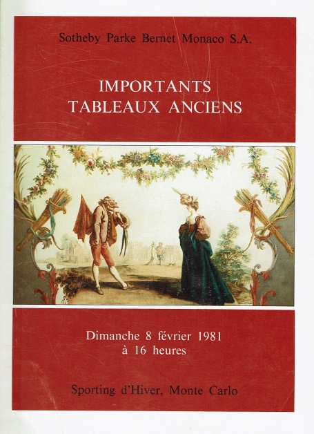 496. Importants Tableaux Anciens
